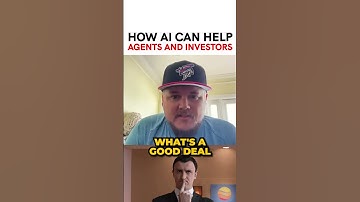 How AI Can Change The Game For Real Estate Agents And Investors To Success #shorts
