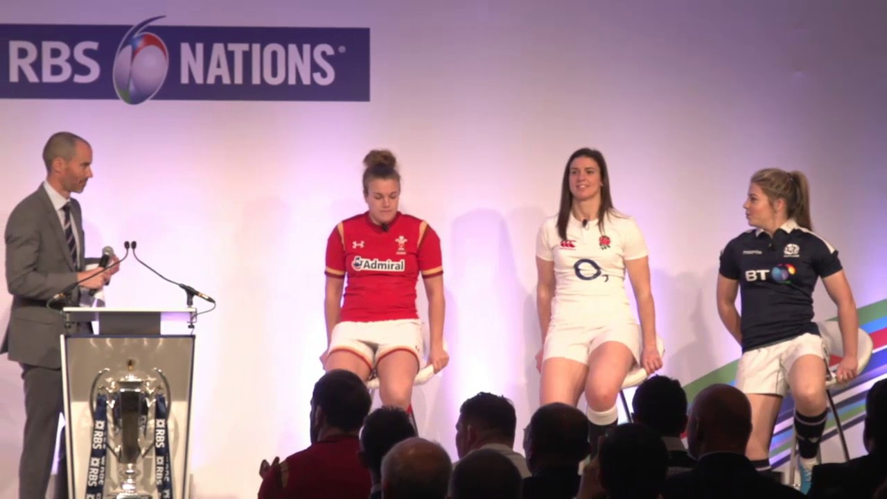 RBS 6 Nations 2017 Live Launch