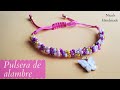 pulsera de alambre