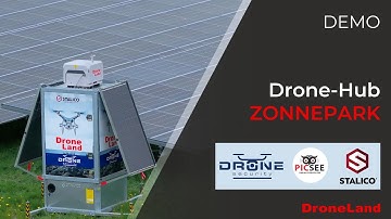 DroneLand introduceert de Drone-Hub