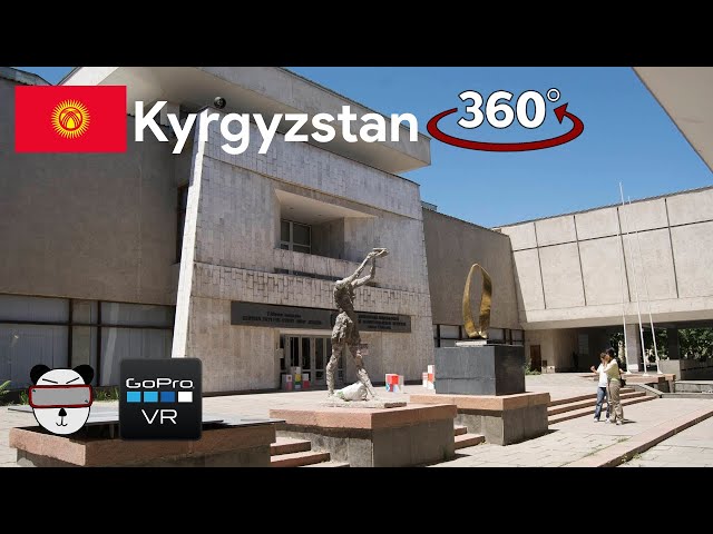 🌍 360° National Museum Of Fine Art | Bishkek, Kyrgyzstan 🇰🇬【GoPro VR Travel | 360 Video】 class=