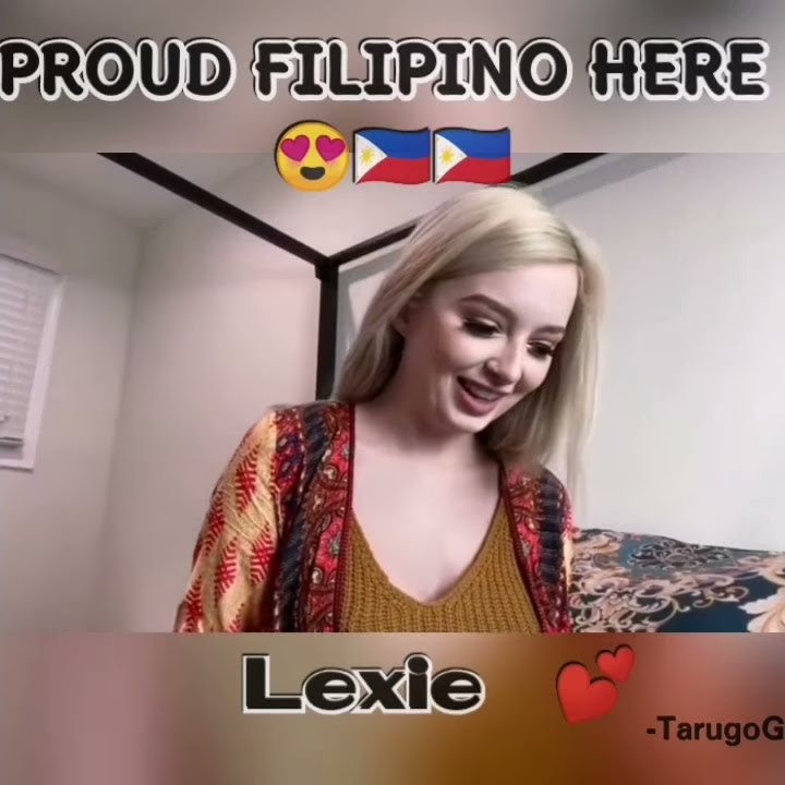 LEXIE LORE TO FILIPINO FANS #lexielore #proudpinoy