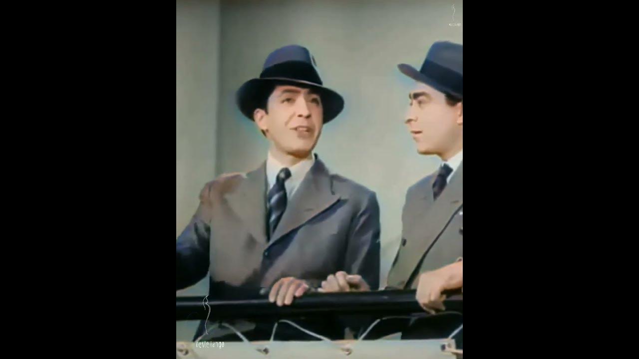 Carlos Gardel - Por una Cabeza - Tango