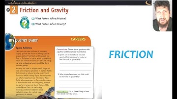 Grade 8: Friction and Gravity (Unit 2.2)