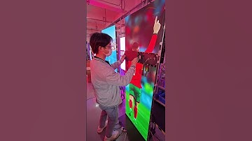 Why install another one first?#leddisplay #ledmodule #ledscreen #ledwall #eagerled