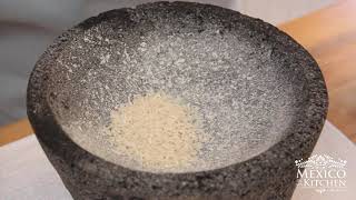 How to Cure a Molcajete – My Slice of Mexico
