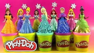 9 Disney Princesses Magiclip Pâte à modeler Play Doh ♥ Doh Vinci