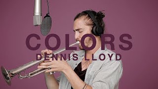 Video thumbnail of "Dennis Lloyd - Leftovers | A COLORS SHOW"