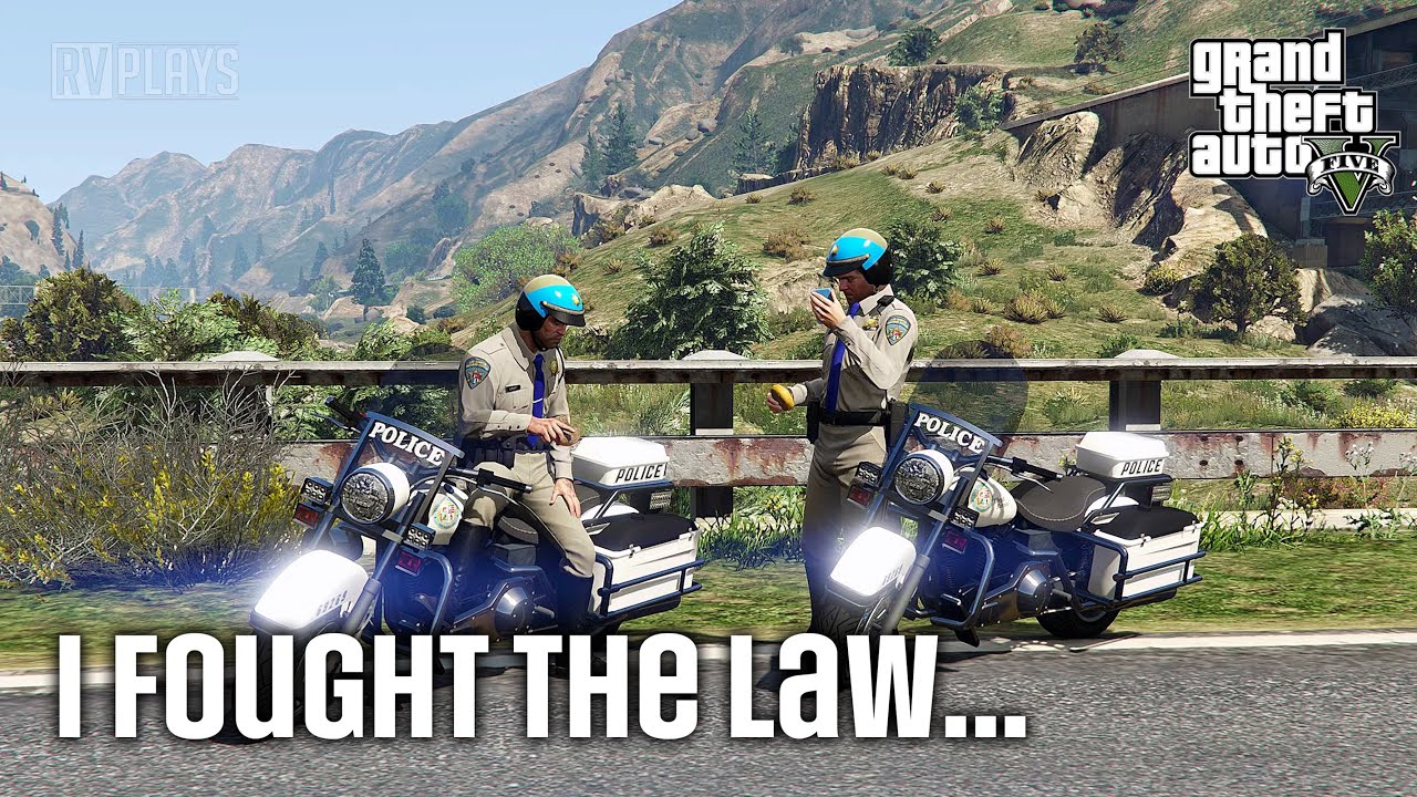 Grand Theft Auto V : I Fought the Law (PS5 Gameplay) - YouTube