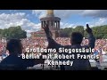 Großdemo Siegessäule Berlin mit Robert Francis Kennedy