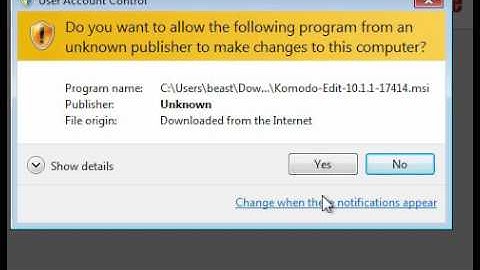 Komodo Edit, version 10.1.1 install