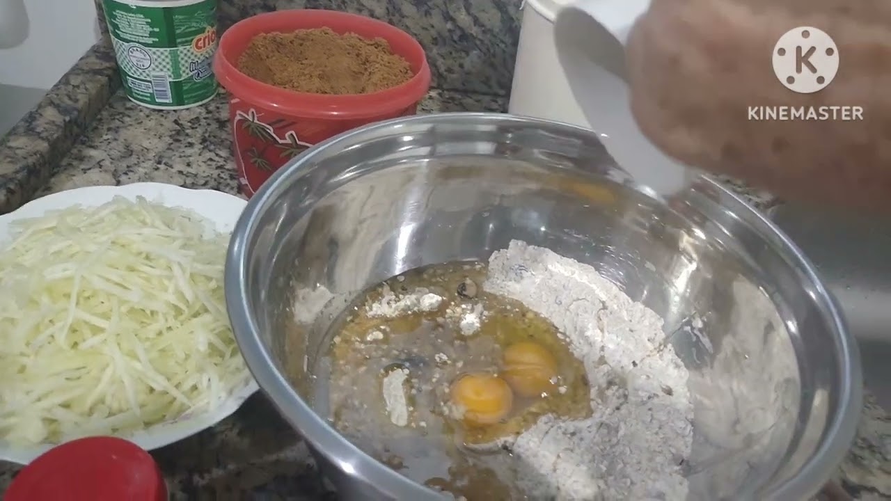 Vc conhece bolo com casca do melão?