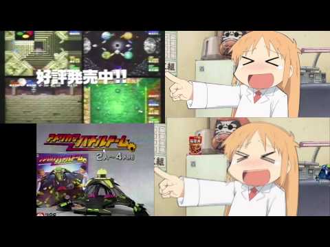 日超 OP2を比較してみた【三つ】.こがしつ【HD】