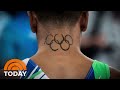 Many Athletes In Tokyo Sport Olympic Ring Tattoos