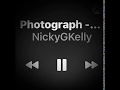 Photograph ed sheeran  nicky g kelly