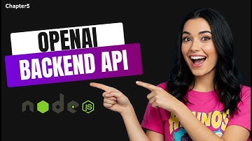 OpenAI backend Api & Node.js (Full Tutorial) From Scratch