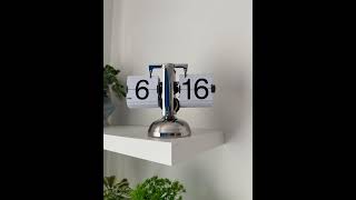 ⏰ Elegant Retro Flip Clock  | Minimalist Desk Décor &amp; Satisfying Time Flips