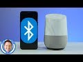 Use your Google Home as a Bluetooth Speaker