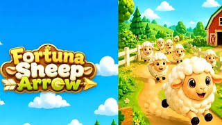 Fortuna Sheep Arrow — Guide the Sheep Home & Earn!| Play And Earn Money #gaming  screenshot 4