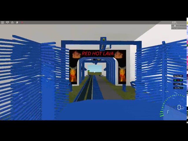 Roblox Blue Wave Car Wash Front View Youtube - mr bubbles express car wash roblox
