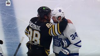 David Pastrnak Wins It, Bruins Eliminate Leafs & Keep The 1967 Streak Alive