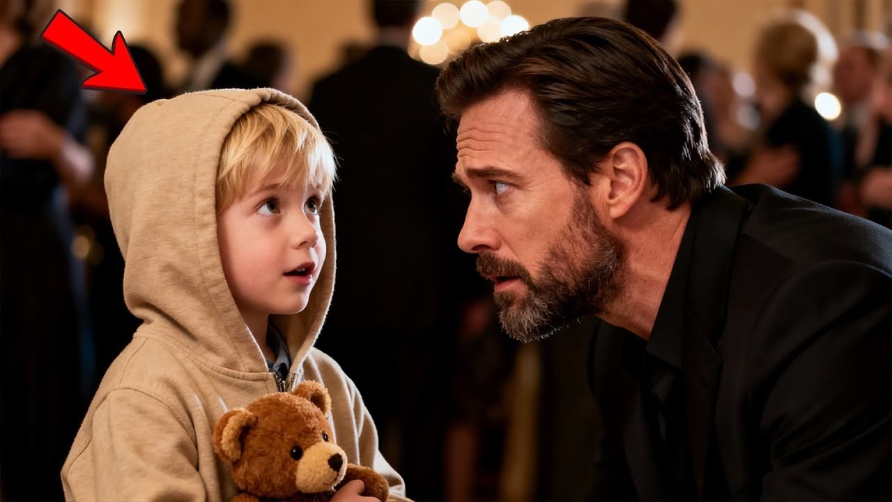 A STRUGGLING MOM BRINGS HER SON TO WORK — AND FREEZES WHEN HE CALLS THE BILLIONAIRE BOSS “DAD”