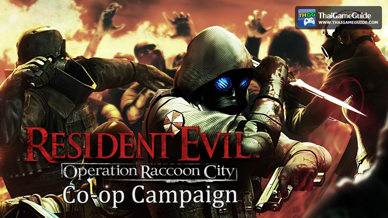 Resident Evil: Operation Raccoon City [Online Co-op] : Co-op Campaign ~  U.S.S. - Corruption - YouTube