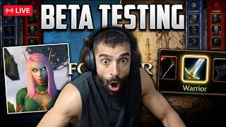 I QUIT Retail. Time to Play FOREVER BETA. Was this a mistake? Skyborne Warrior wooooo screenshot 5