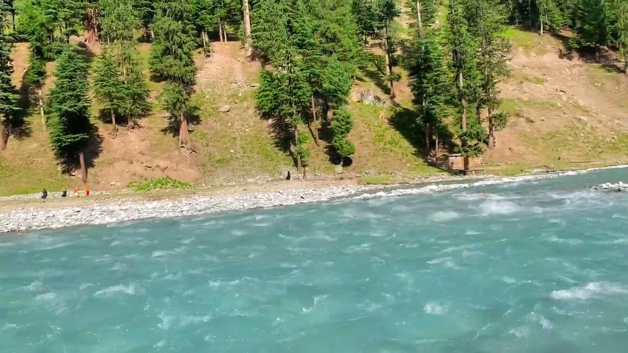 Anakar valley |Blue water kalam | kalam valley