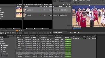 GV STRATUS Edius Project Management