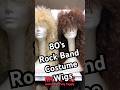 80’s Rock Band Costume Wigs. #costume #wigs #rockband