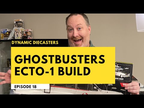 Dynamic Diecasters Episode 49: Ghostbusters Ecto-1 Build #1 Issue 18