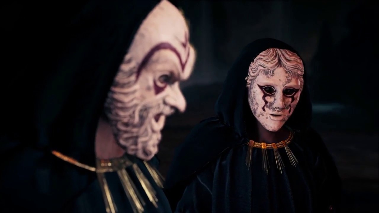 Assassin s Creed Odyssey PS4 Pas Op Voor Slangen Het Hol Van De 