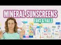Best & Worst Mineral Sunscreens: from the drugstore and online