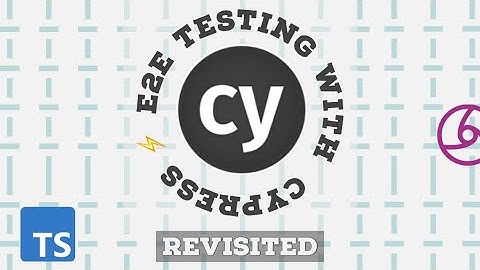 Introduction to Cypress with Typescript - Revisited (EAWeekend)