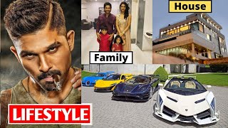 Allu Arjun Lifestyle 2023, Biography, Wife, Family, Car, Vanity Van, House, Income \& Net Worth #allu