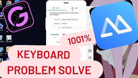 Apowermirror Keyboard Problem Solve| Tc Games Alternative Problem Solve| Boot X Gaming