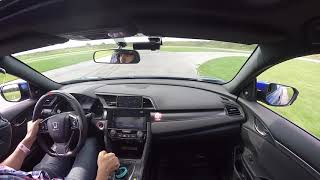 One Lap of TMP, Cayuga - 2017 Honda Civic Si Sedan