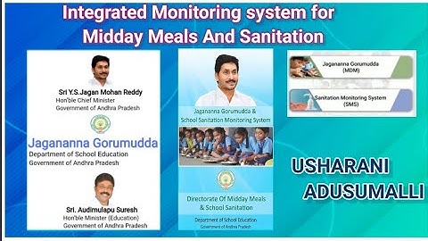 IMMSAPP Daily work for school HMs./How to fill inspection form in IMMS app/Usharani Adusumalli/IMMS