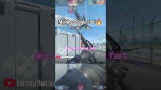 We Made Google Fart #cs2 #counterstrike2 #google