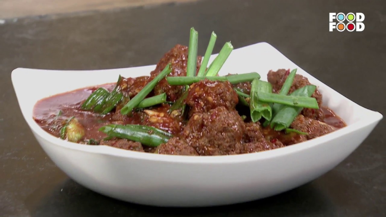 Meatballs with Schezwan Chutney | Turban Tadka | Chef Harpal Singh | FoodFood