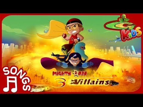 Mighty Raju 3 Villans Movie | Song in English