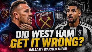 Did West Ham Get It All Wrong? Bellamy Speaks Out as Emerson Eyes Juventus! | West Ham News Today screenshot 4