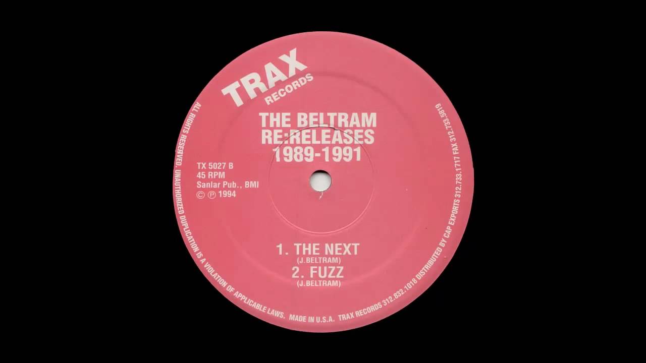 Watch JOEY BELTRAM - The Next (TRAX RECORDS) on YouTube Watch JOEY BELTRAM - The Next (TRAX RECORDS) on YouTube