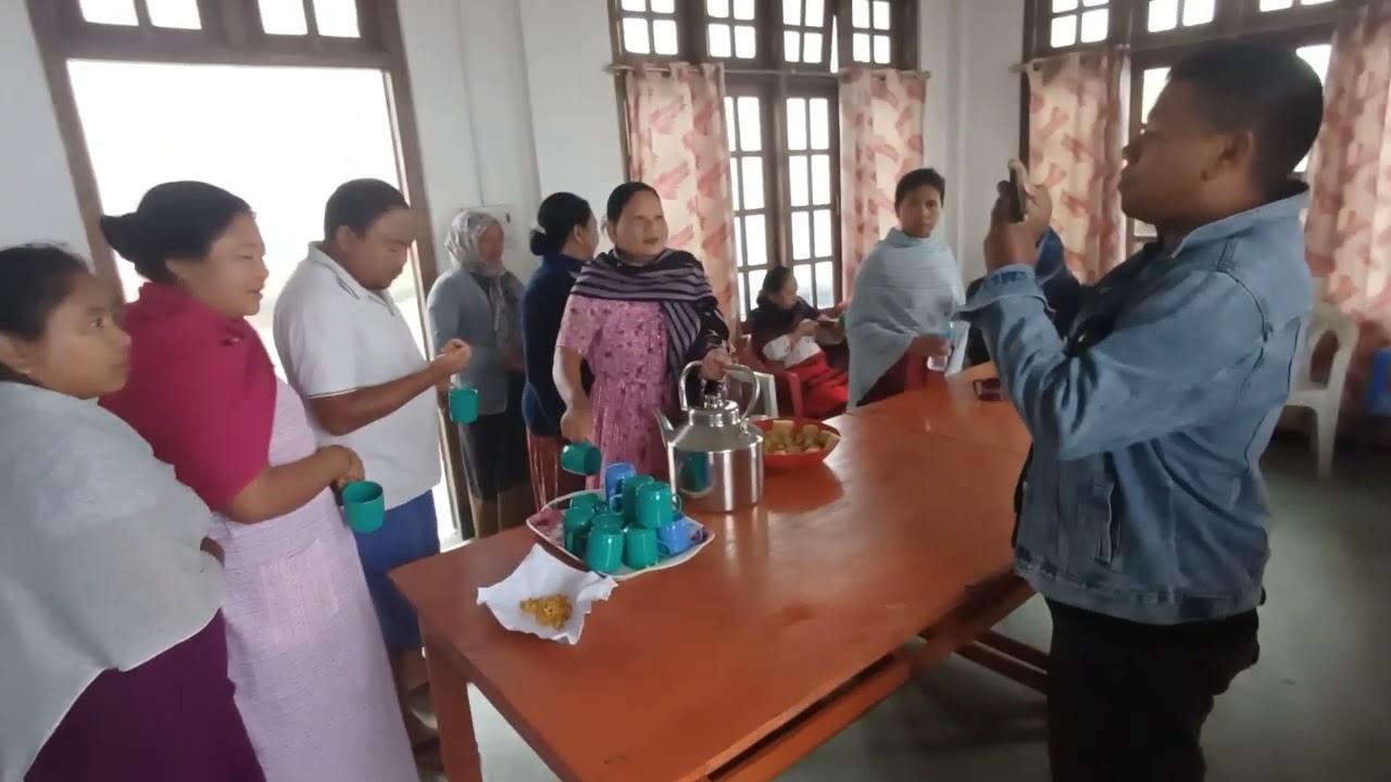 women practical tour@Khuzama,Nagaland