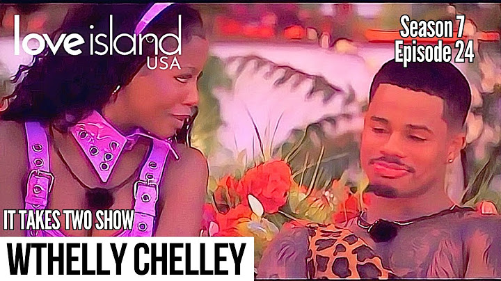 WTHELLY Chelley | Love Island USA S7 E24 | Recap & Review | #loveislandusa #loveisland