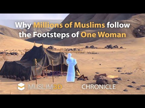 Muslim 3D Chronicle - Safa ile Merve Arasında Ritüel Yürüyüş (Önizleme)