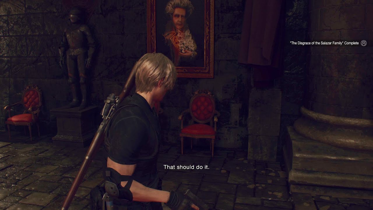 Resident Evil 4 Remake The Disgrace of the Salazar Family