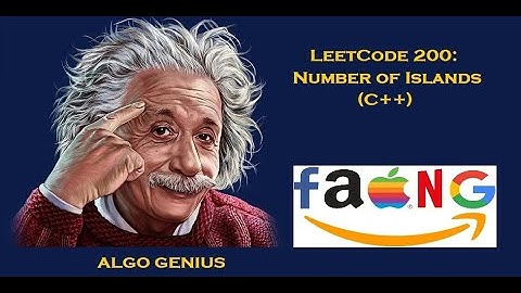 LeetCode 200: Number of Islands C++ In Plain English (Microsoft Interview Question)