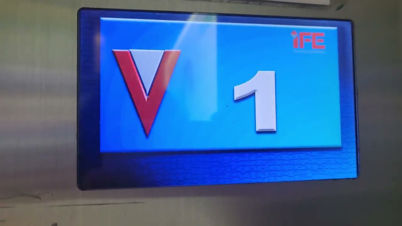 (FIRST IFE LIFT VIDEO!) IFE Traction Elevators at Hillion Mall (B3 to L2)